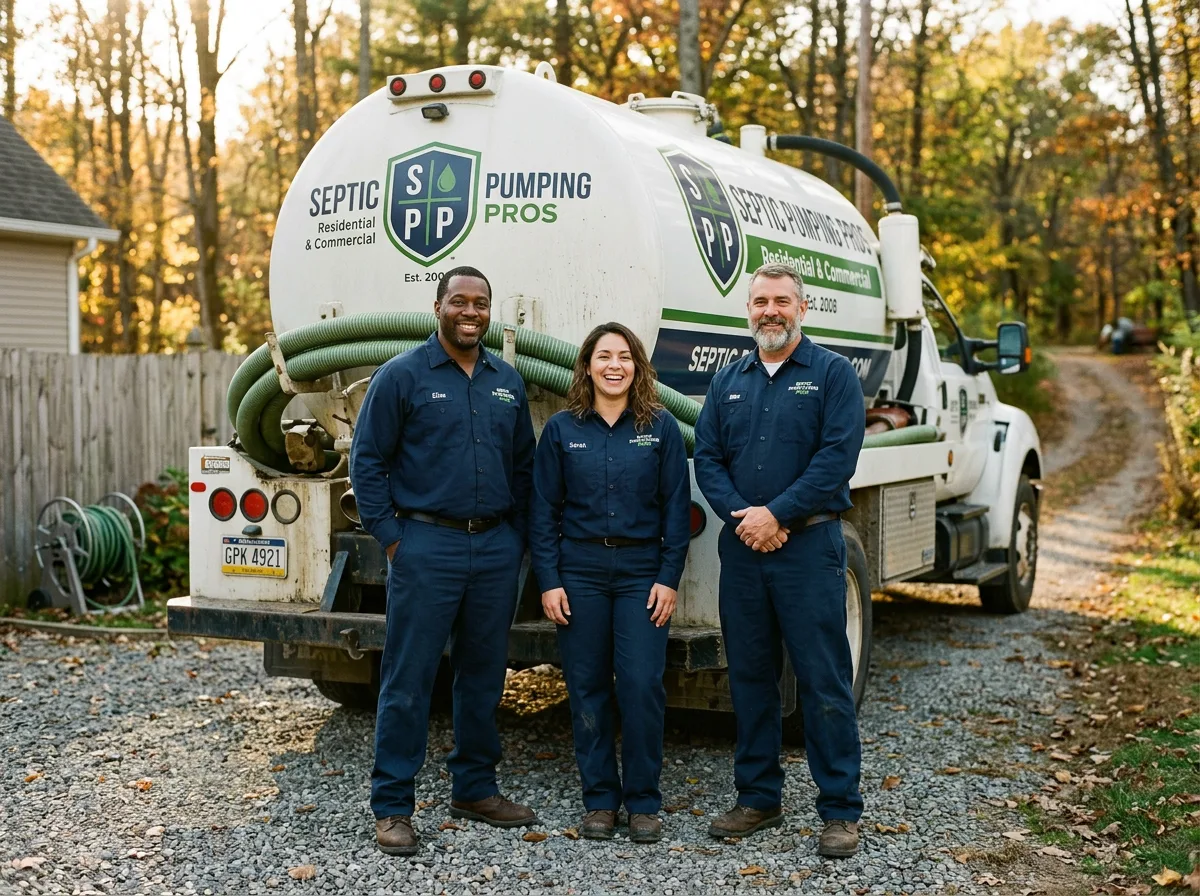 Septic Tank Pumping company in Columbia, CA