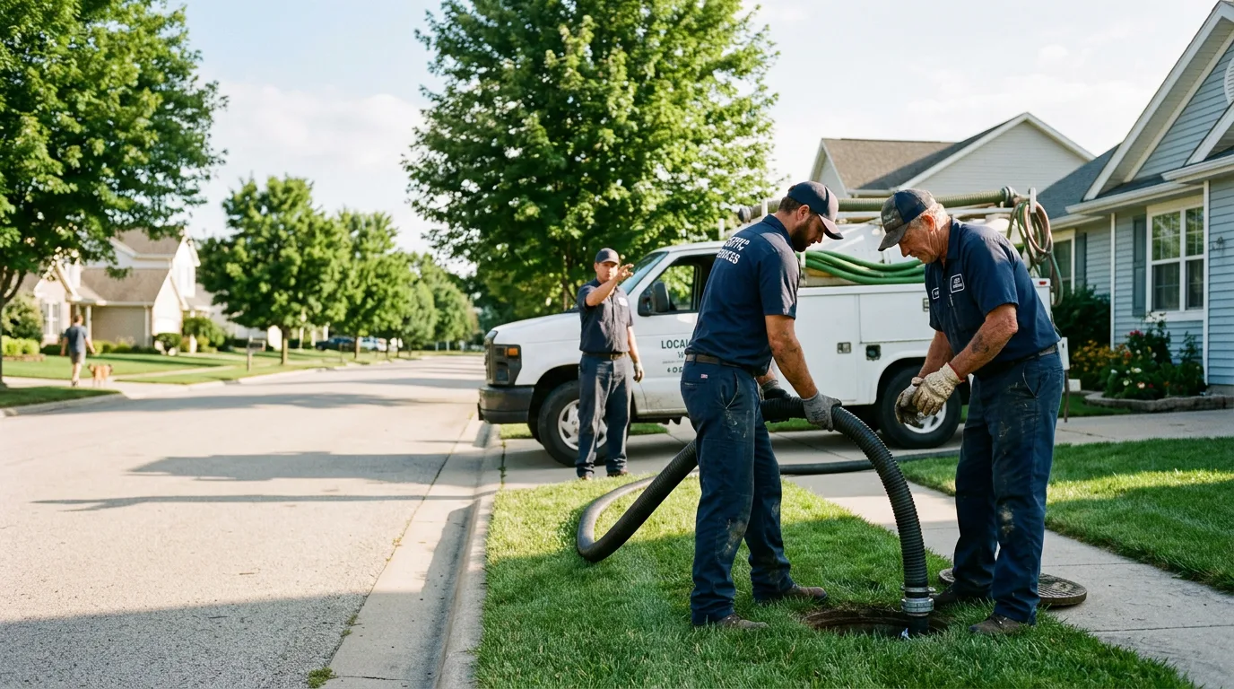 Septic Tank Pumping in Columbia, CA near me